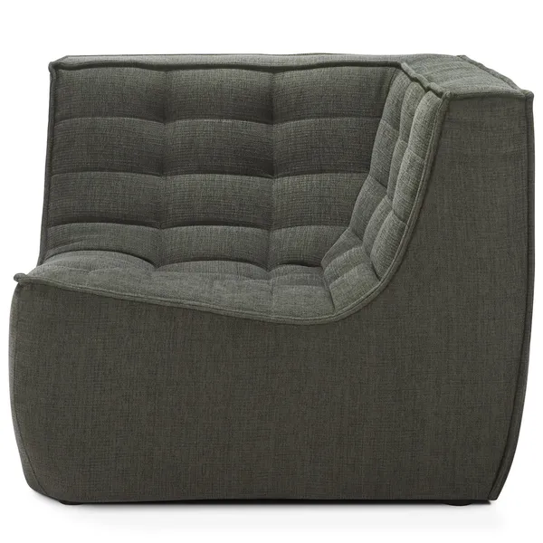 N701 Hörnsoffa Eco / Moss