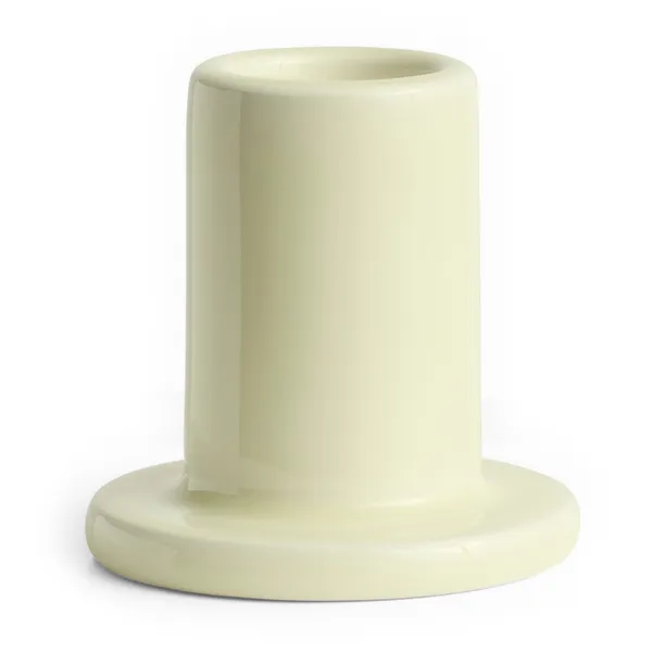Tube Kynttilänjalka S Lime White