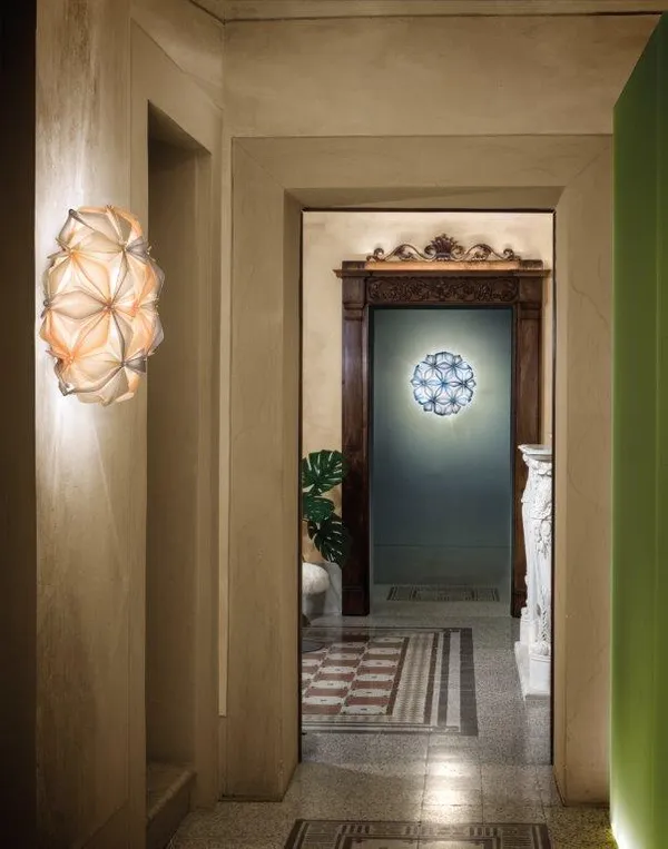 La Vie Væg-/Loftslampe 50 cm Ravfarvet