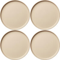 BON Tallerken 28 cm 4-pak Beige