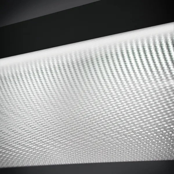 Modula Double Pendel Svart / Crystal