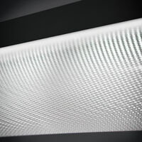 Modula Double Pendel Svart / Crystal
