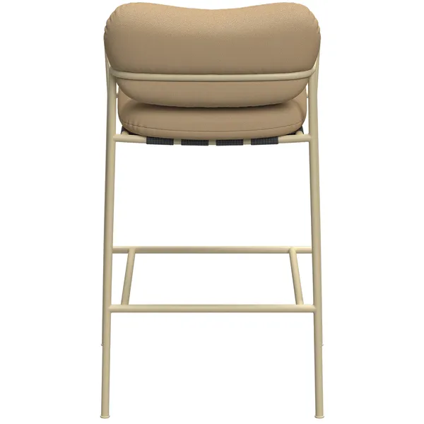 Bollo Bar Stool 65 cm Vidar Beige 0323
