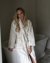 Mia Badekåpe M/L Pebble Rain