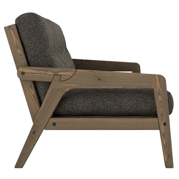 Grab Sofa Bed Carob Brown / Mellow Brown