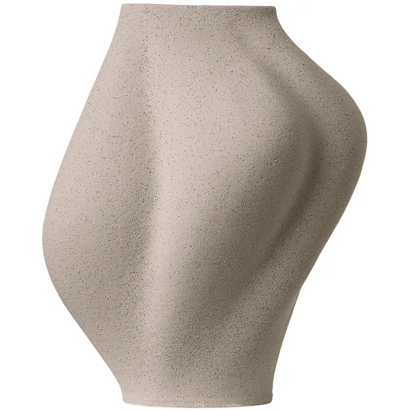 Saltare Vaasi Ø17 cm Light Taupe