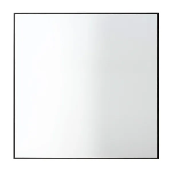 View Spegel Large 70x70 cm Svart