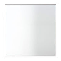 View Spegel Large 70x70 cm Svart