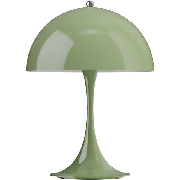 Panthella 250 Bordlampe Bærbar Opaque Moss Green