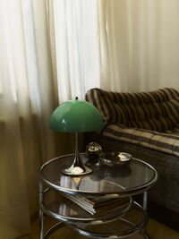 Panthella 250 Bordlampe Bærbar Original Opal Green