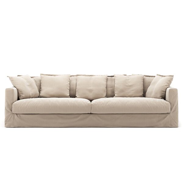 Klädsel Till Le Grand Air 4-sitssoffa Bomull Beige