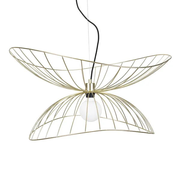 Ray 70 Pendel Brushed Brass