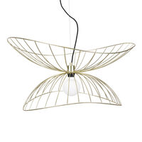 Ray 70 Pendel Brushed Brass