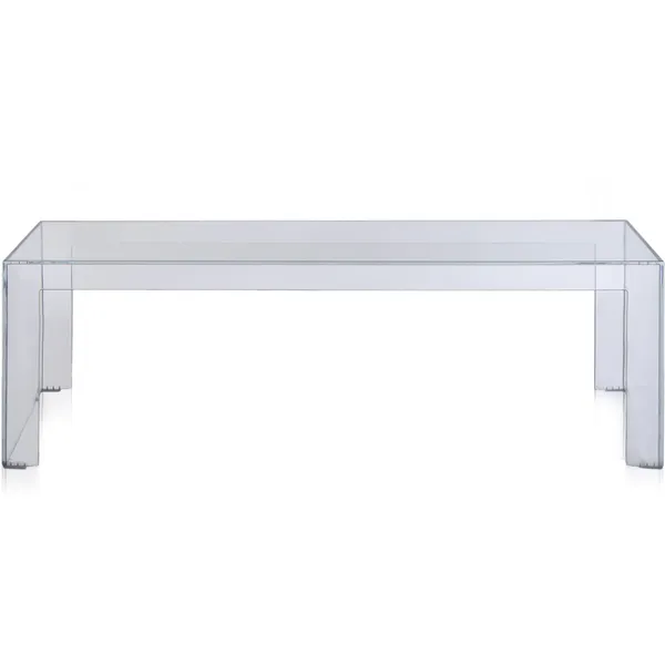 Invisible Side Bord 40x40cm Kristal