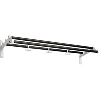 Nostalgi 291 Hattehylle 100 cm Hvit / Black Stained Oak