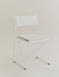 Terrazza Seat Cushion 40x40 cm Cream White