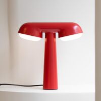 TGV Bordlampe Rød