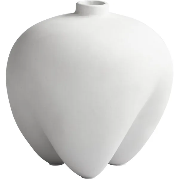 Sumo Petit Vase Benhvit