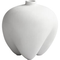 Sumo Petit Vase Benhvit