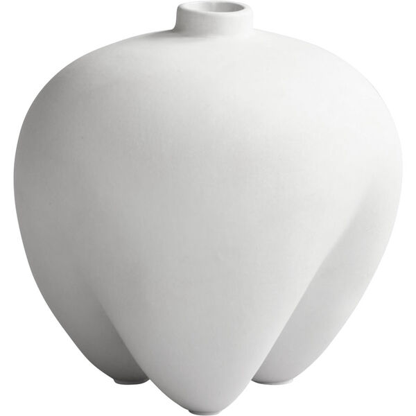Sumo Petit Vase Benhvit