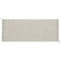 Ply Matto Kierrätetty Polyesteri Luonnonvalkoinen 80x200 cm