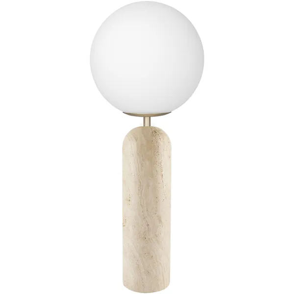 Torrano Bordslampa Travertin