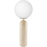 Torrano Bordslampa Travertin