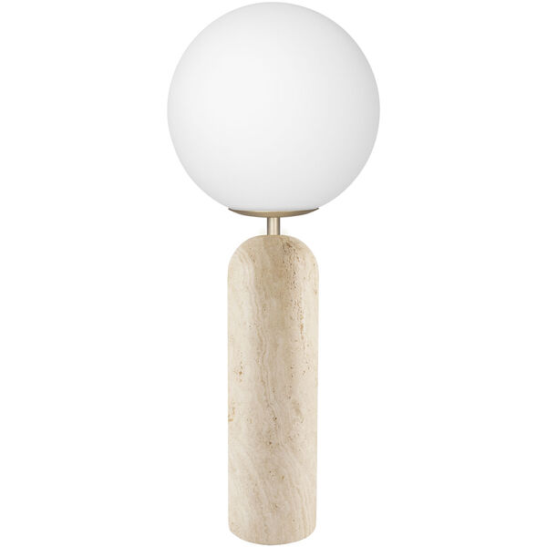Torrano Bordlampe Travertin