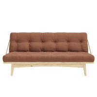 Folk Sovesofa 130x190 cm Clay Brown