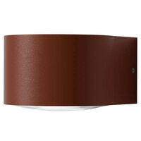 Frey Single IP65 Væglampe Corten