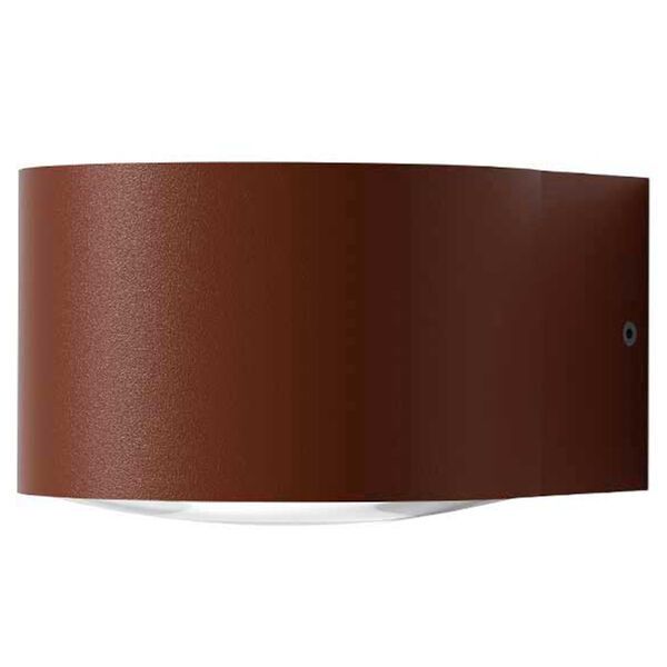 Frey Single IP65 Væglampe Corten