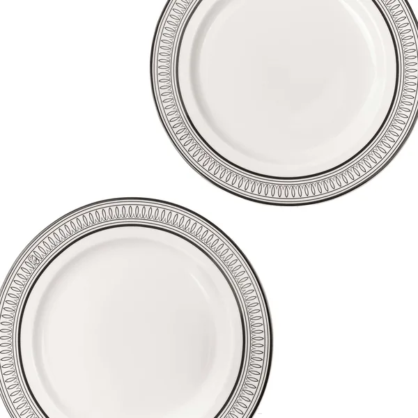 Samuel Tallerken 22 cm 2-pk Hvit