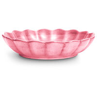 Oyster Skål 31 cm Rosa
