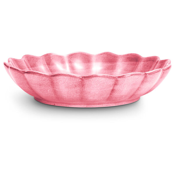 Oyster Skål 31 cm Rosa