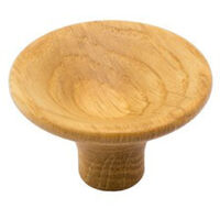 Trumpet Knott 38 Ubehandlet Eik