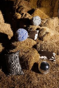 Anima Pute Rund Zebra Sort