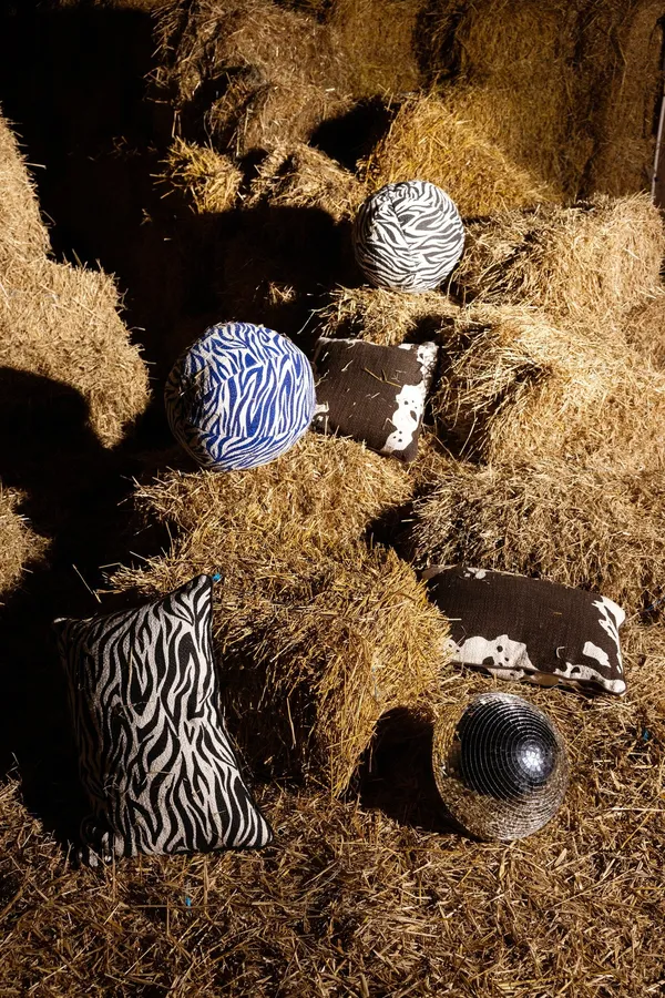 Anima Pute Rund Zebra Sort