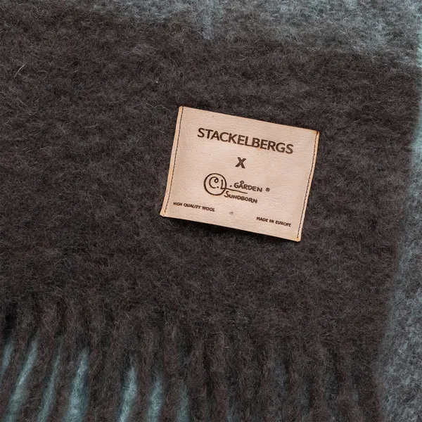 Suzanne Filt Mohair Chocolate / Mintgrön