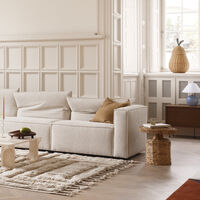 Moore 4-Personers Sofa Plush Beige