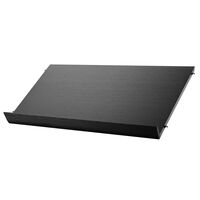 String Tidningshylla 30x78 cm Svartbetsad Ask