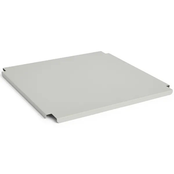 Colour Crate Metal Large Square Lokk Grey