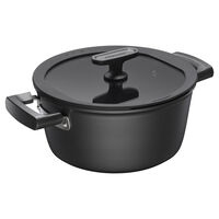 Hard Face Gryta Med Lock Med Lock 5 L