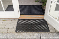 Dot Doormat 45x75 cm Black