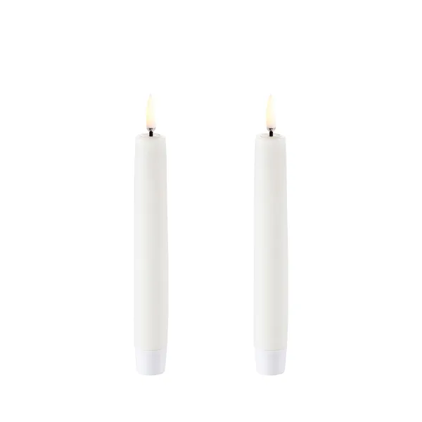 LED Kertelys 155 cm 2-pak Nordic White