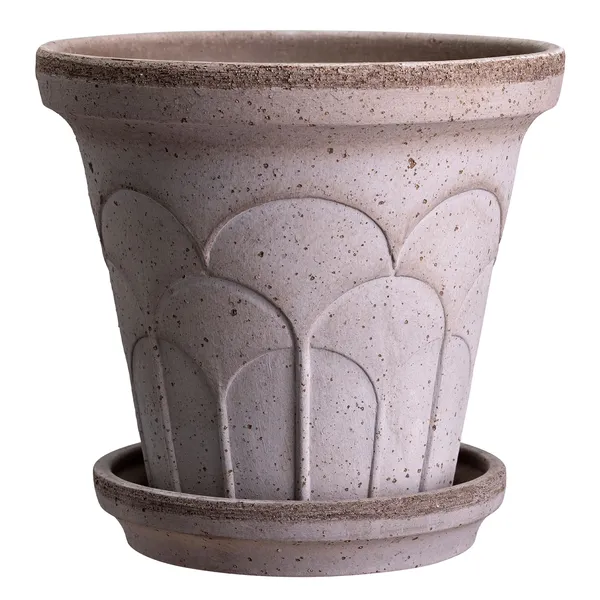 Fleur Krukke 21 cm Grå