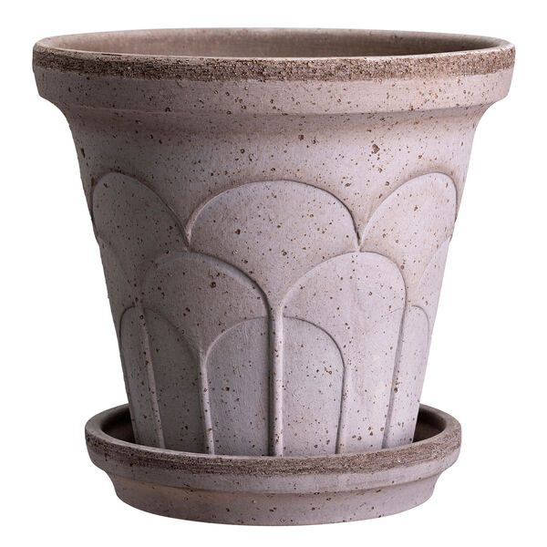 Fleur Krukke 21 cm Grå
