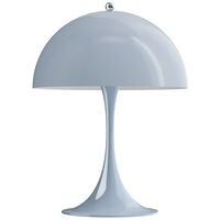 Panthella 250 Bordlampe Pale Blue Opal Acryl