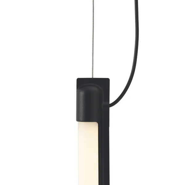 Fine Suspension Pendel 60 cm Sort