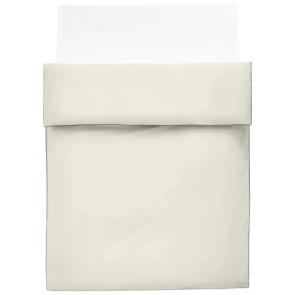 Outline Dynebetræk Dobbelt 240x220 cm Ivory