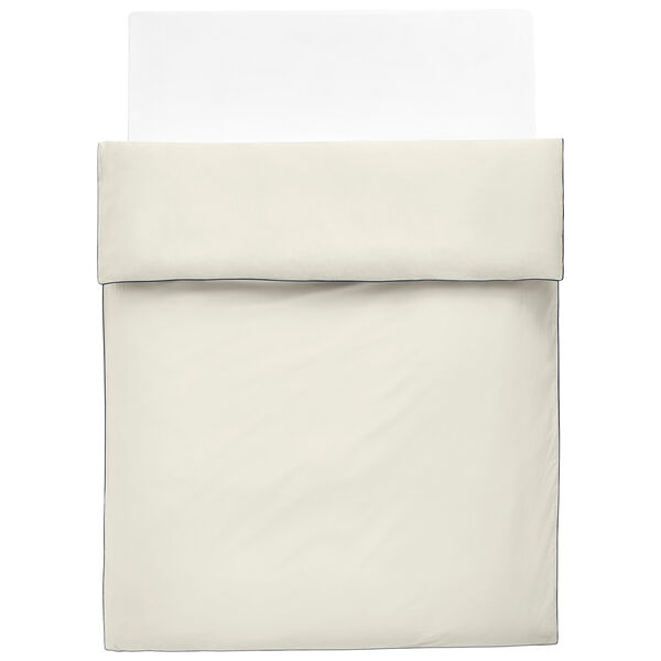 Outline Påslakan Dubbel 240x220 cm Ivory